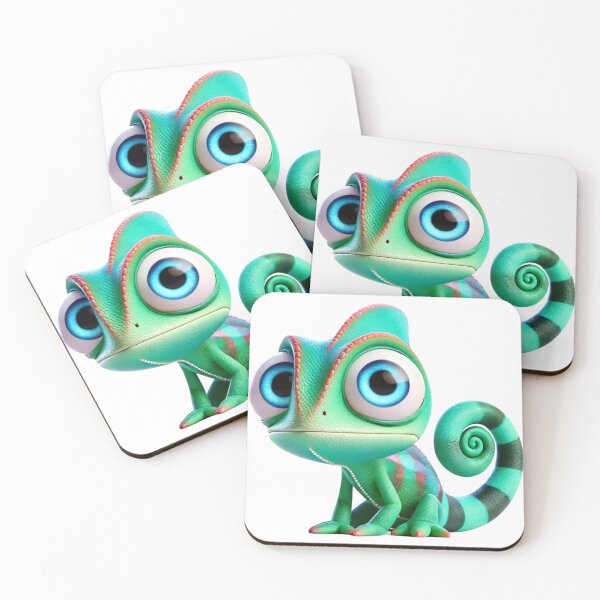Item preview, Adorable Chameleon designed and sold by Sillytoe.