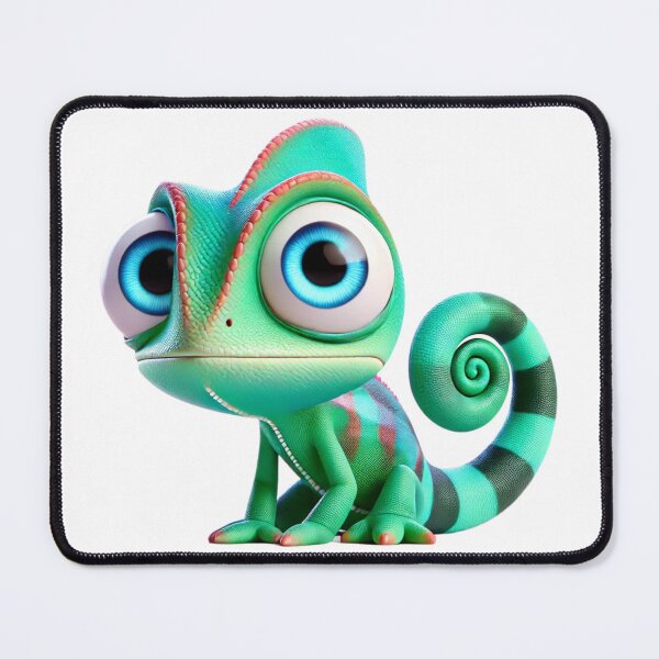 Item preview, Adorable Chameleon designed and sold by Sillytoe.