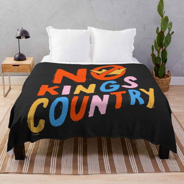 Item preview, No Kings Country designed and sold by Midnight Coffee.