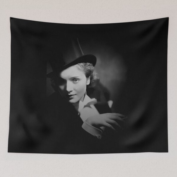 Item preview, A studio portrait of Marlene Dietrich designed and sold by stevepaint.