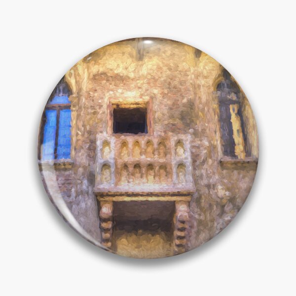 Item preview, Juliet's Balcony Verona Art designed and sold by Londonimages.