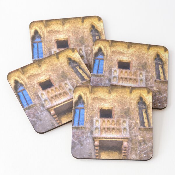 Item preview, Juliet's Balcony Verona Art designed and sold by Londonimages.