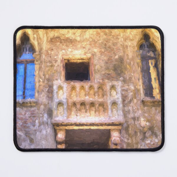 Item preview, Juliet's Balcony Verona Art designed and sold by Londonimages.