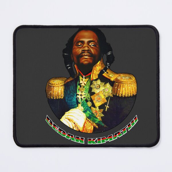 Item preview, Dedan Kimathi art designed and sold by Youngkev-arts.