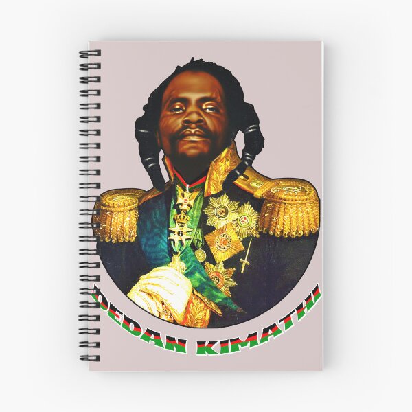Item preview, Dedan Kimathi art designed and sold by Youngkev-arts.
