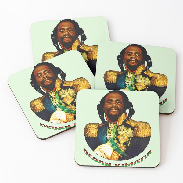 Item preview, Dedan Kimathi art designed and sold by Youngkev-arts.