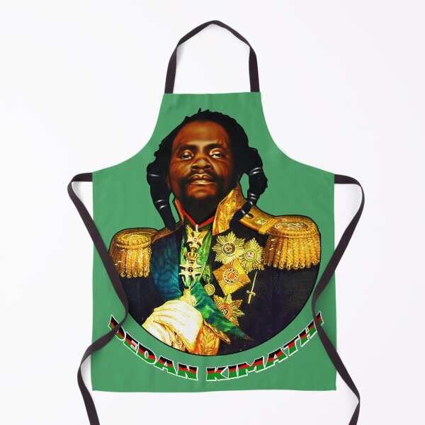 Item preview, Dedan Kimathi art designed and sold by Youngkev-arts.
