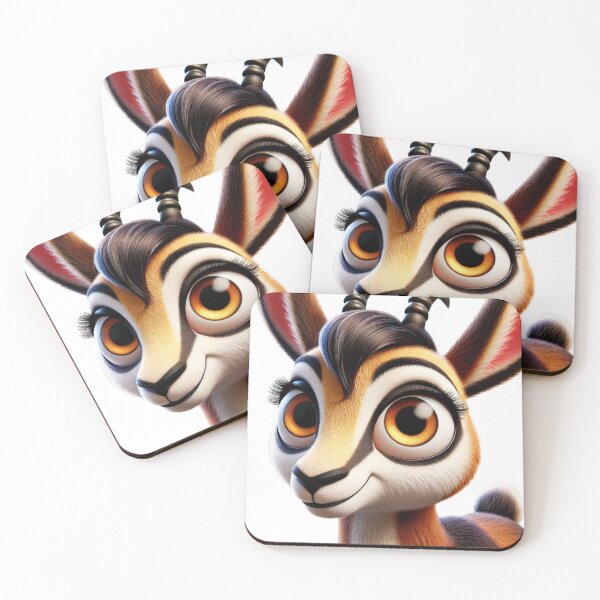Item preview, Adorable Chamois designed and sold by Sillytoe.