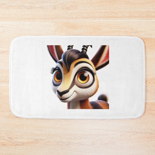 Item preview, Adorable Chamois designed and sold by Sillytoe.