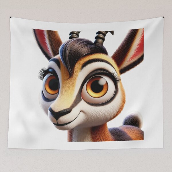 Item preview, Adorable Chamois designed and sold by Sillytoe.