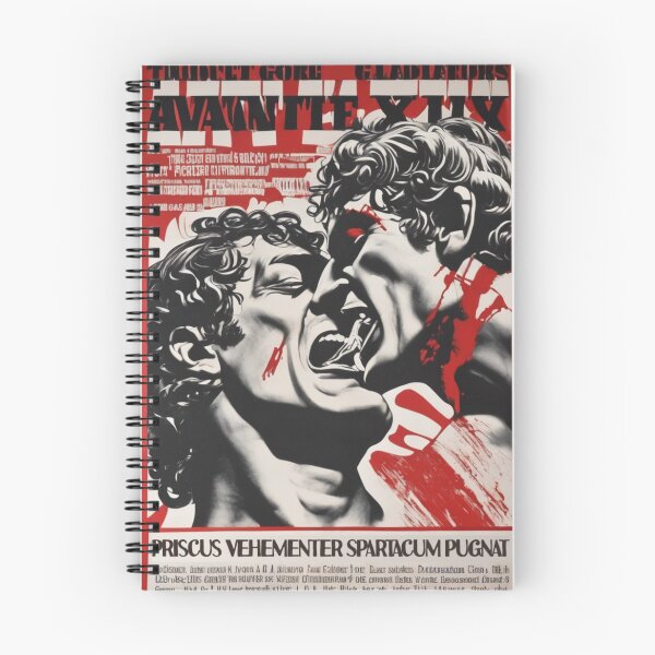 Item preview, Gladiatorial Advertising | PRISCUS FIGHTS SPARTACUS designed and sold by NickWhittleArt.