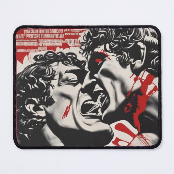 Item preview, Gladiatorial Advertising | PRISCUS FIGHTS SPARTACUS designed and sold by NickWhittleArt.
