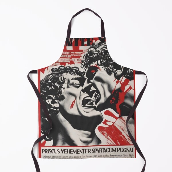 Item preview, Gladiatorial Advertising | PRISCUS FIGHTS SPARTACUS designed and sold by NickWhittleArt.