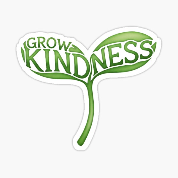 Item preview, Grow Kindness designed and sold by Brush&Lace.