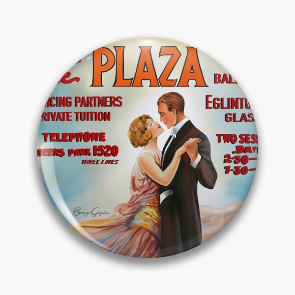 Item preview, Dance At The Plaza  designed and sold by Bronwyn Gilgallon Art.