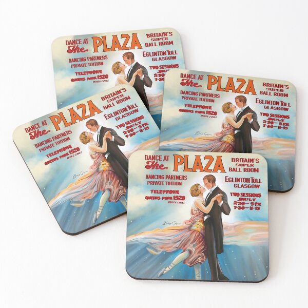Item preview, Dance At The Plaza  designed and sold by Bronwyn Gilgallon Art.