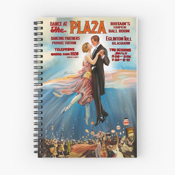 Item preview, Dance At The Plaza  designed and sold by Bronwyn Gilgallon Art.