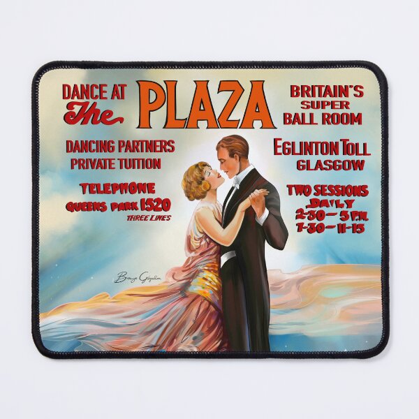 Item preview, Dance At The Plaza designed and sold by Bronwyn Gilgallon Art.