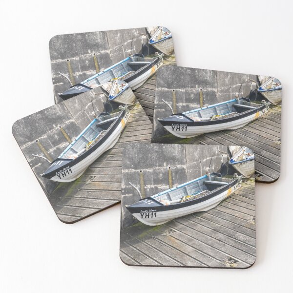 Item preview, Traditional fishing boats in Sheringham, North Norfolk Coast designed and sold by yackers1.