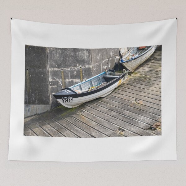Item preview, Traditional fishing boats in Sheringham, North Norfolk Coast designed and sold by yackers1.