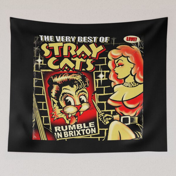 Item preview, Rumble In Brixton designed and sold by mireiaguerrero.
