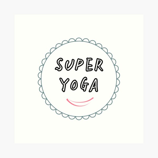 Item preview, Super Yoga designed and sold by AWADHESH  CHAURASIA.