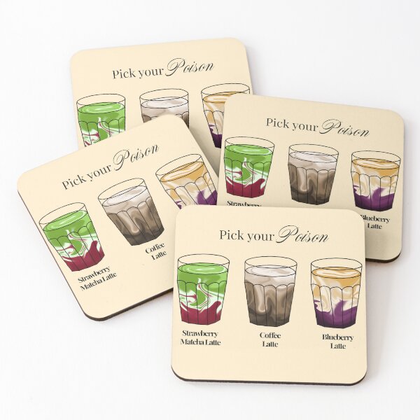 Item preview, Pick your Poison - Coffee designed and sold by by EB.