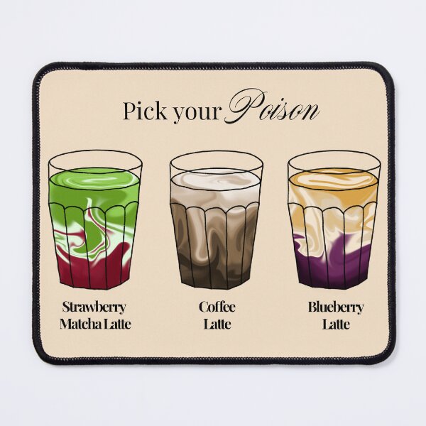 Item preview, Pick your Poison - Coffee designed and sold by by EB.