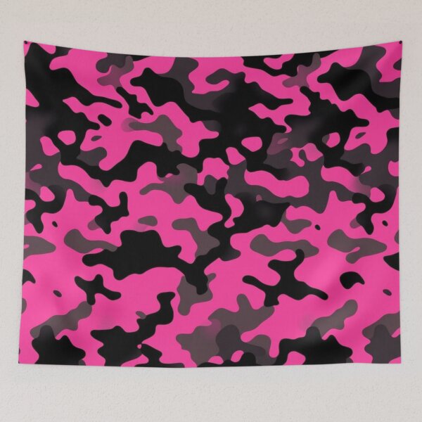 Item preview, Hot Pink Camo designed and sold by Gabriela McDaniel.