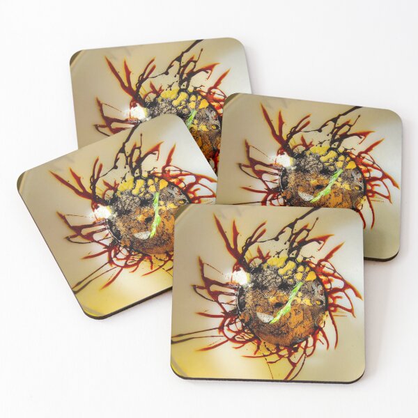 Item preview, Tea Abstract Art 6A RZ 6/25 designed and sold by Unlimited Imagination .
