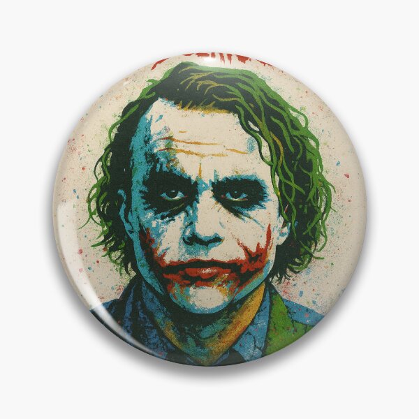 Item preview, The joker artwork from 'the dark knight' designed and sold by LegendLab.