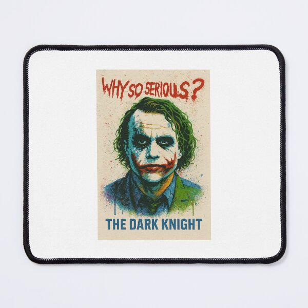 Item preview, The joker artwork from 'the dark knight' designed and sold by LegendLab.