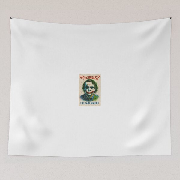 Item preview, The joker artwork from 'the dark knight' designed and sold by LegendLab.