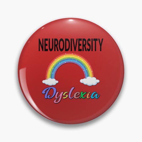Item preview, Rainbow Dyslexia designed and sold by minimalartstory.