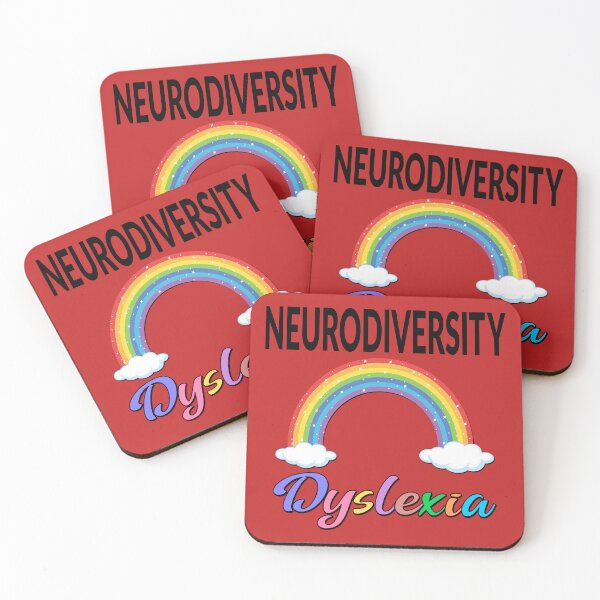 Item preview, Rainbow Dyslexia designed and sold by minimalartstory.