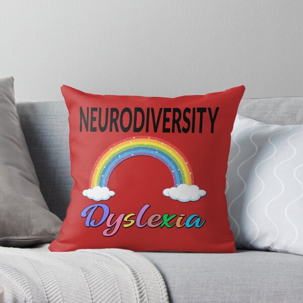Artikelvorschau, Regenbogen Dyslexie entworfen und verkauft von minimalartstory.