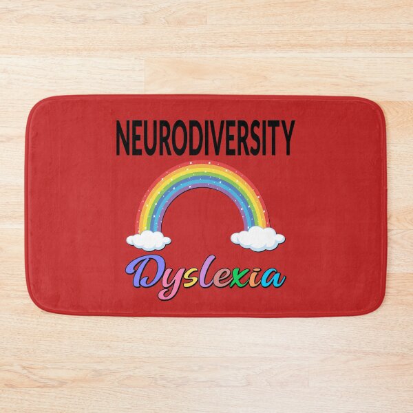 Item preview, Rainbow Dyslexia designed and sold by minimalartstory.