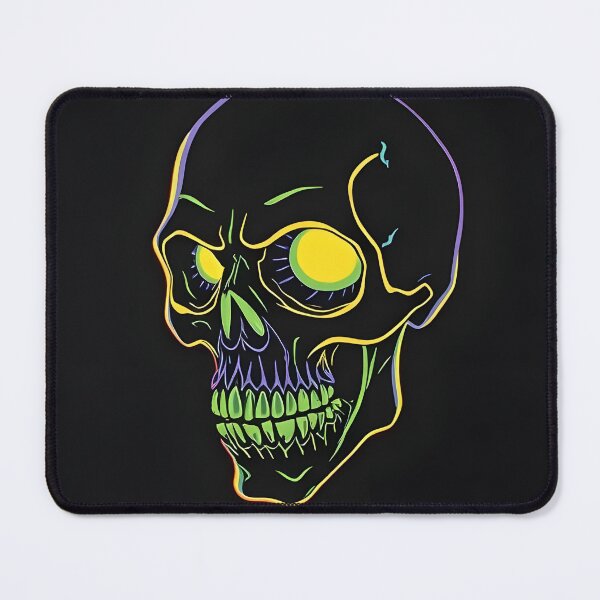 Item preview, Retro Neon Zombie T-Shirt designed and sold by Rune-Designs.