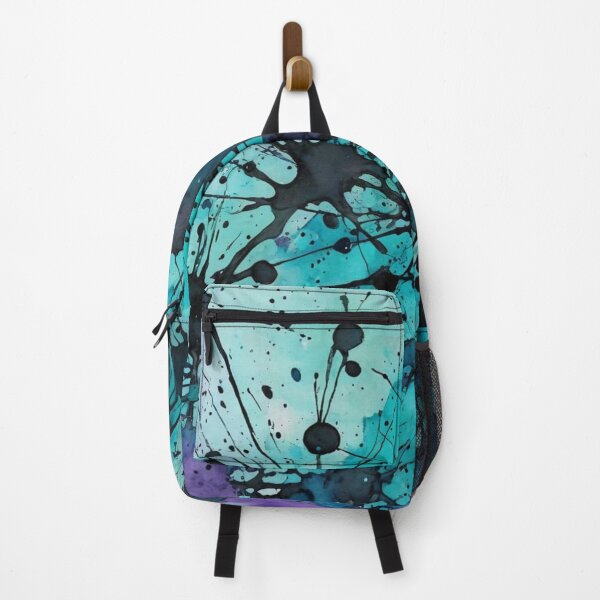 Item preview, Blue And Purple Ink Splatters designed and sold by Gabriela McDaniel.