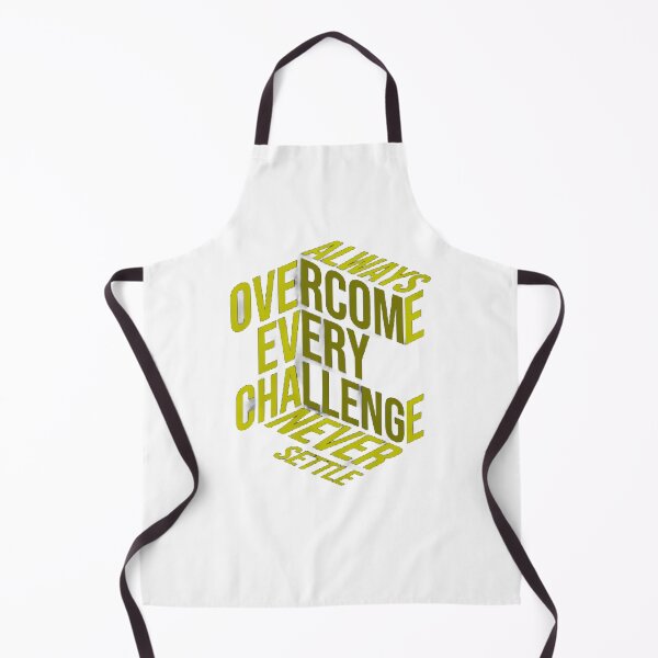 Item preview, Always overcome every challenge never settle - T-shirt print motivation designed and sold by earnedWear.