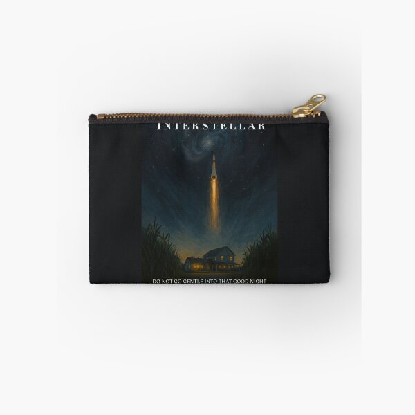 Item preview, Interstellar Rocket Launch Poster Fan Art designed and sold by Enea Kelo.