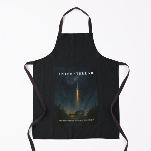 Item preview, Interstellar Rocket Launch Poster Fan Art designed and sold by Enea Kelo.