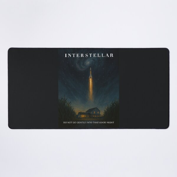 Item preview, Interstellar Rocket Launch Poster Fan Art designed and sold by Enea Kelo.
