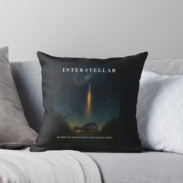 Item preview, Interstellar Rocket Launch Poster Fan Art designed and sold by Enea Kelo.