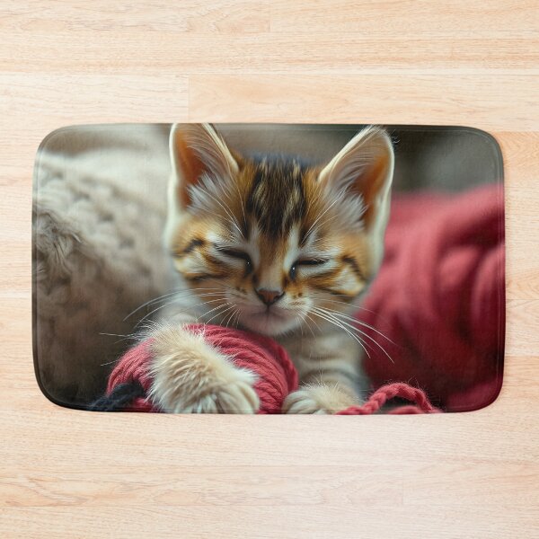 Item preview, Penelope tired after play time! designed and sold by laurencecrea.
