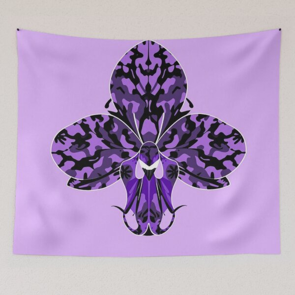 Item preview, Purple Orchid  designed and sold by Gabriela McDaniel.