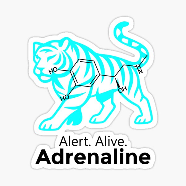 Item preview, Alerte. Vivant. Adrénaline designed and sold by Keihei Design.