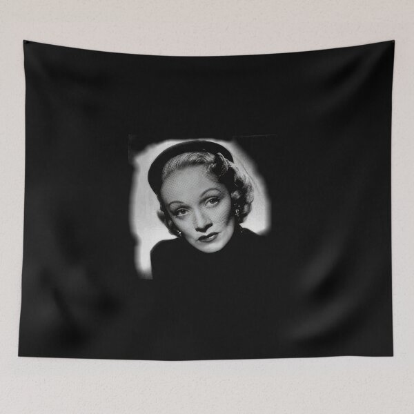 Item preview,  A studio portrait of Marlene Dietrich designed and sold by stevepaint.