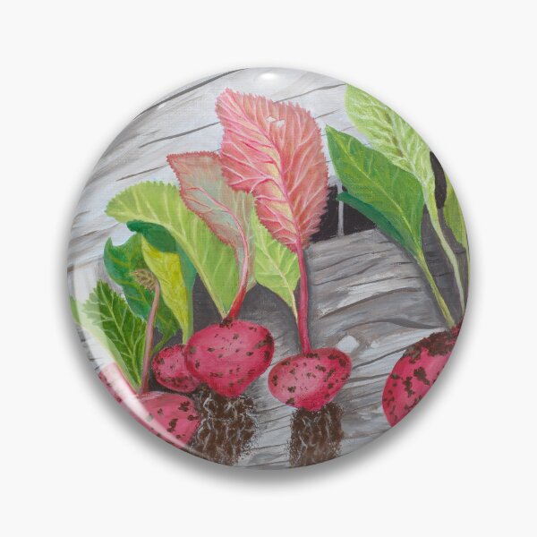 Item preview, Radishes on a Pallet designed and sold by DoodleArtsShop.