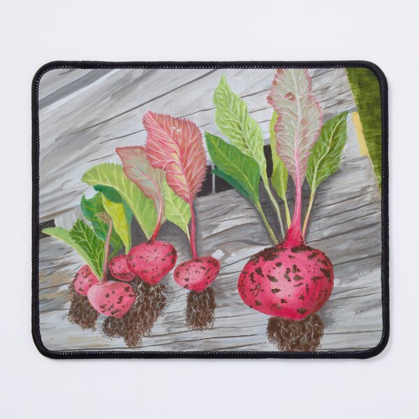 Item preview, Radishes on a Pallet designed and sold by DoodleArtsShop.